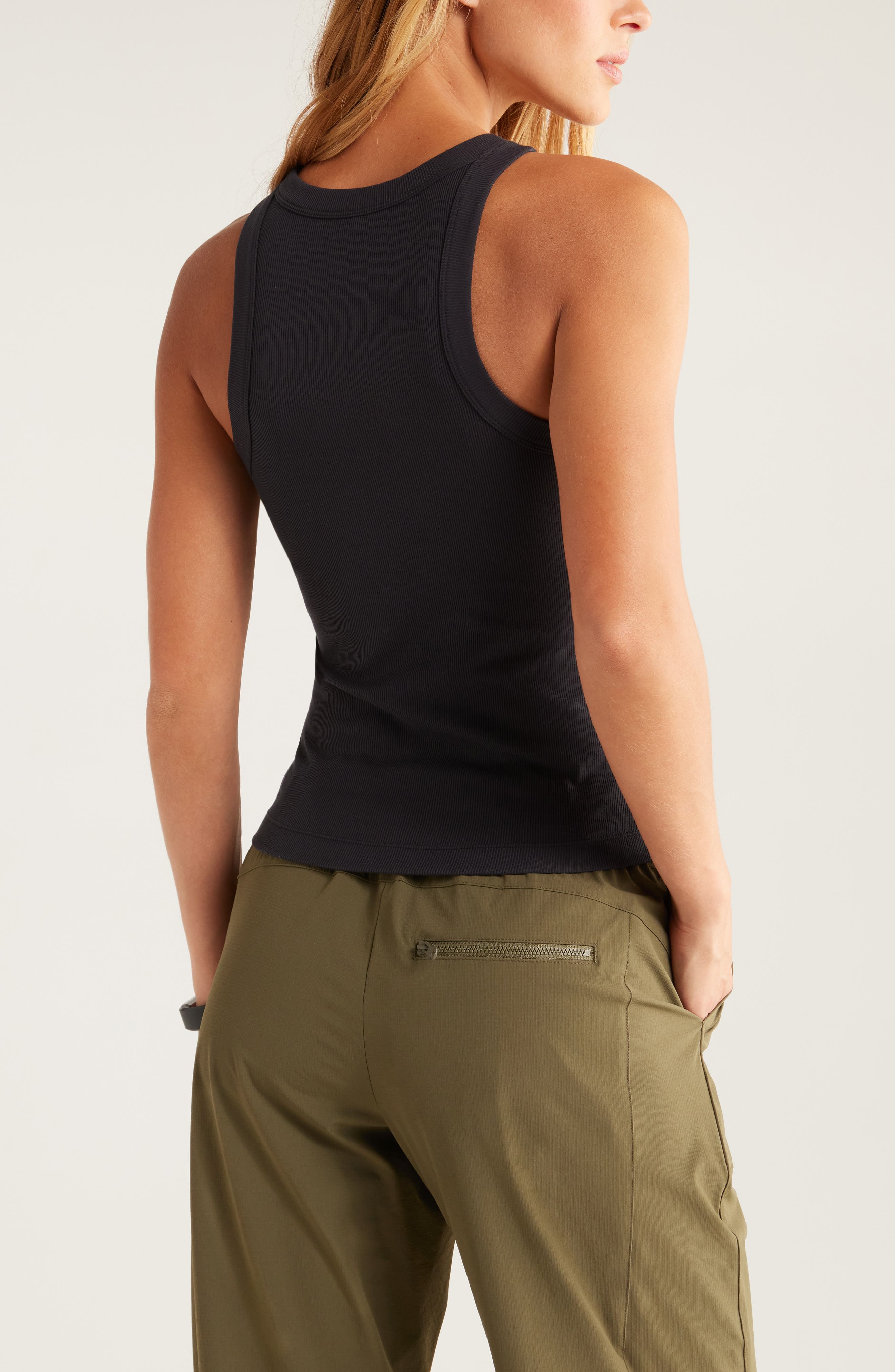 Go-To Rib Performance Tank (Women) | Nordstrom