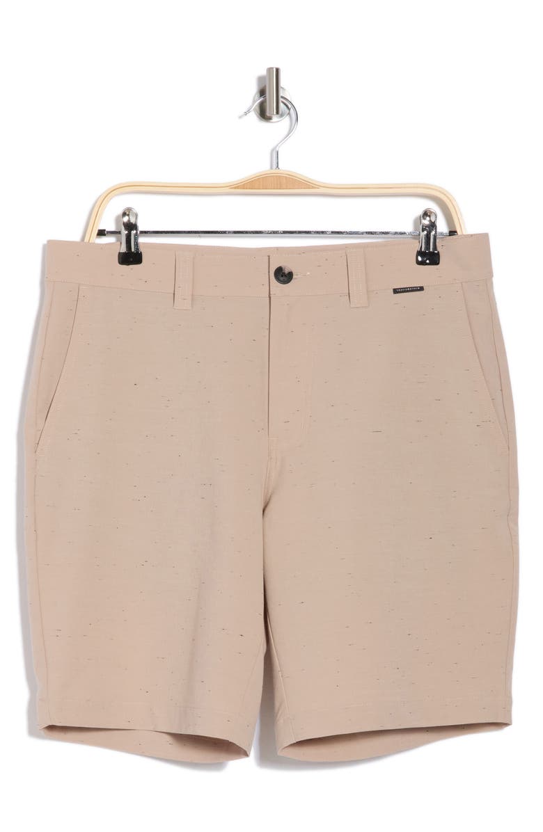 TravisMathew Private Pier Shorts, Alternate, color, Oxford Tan