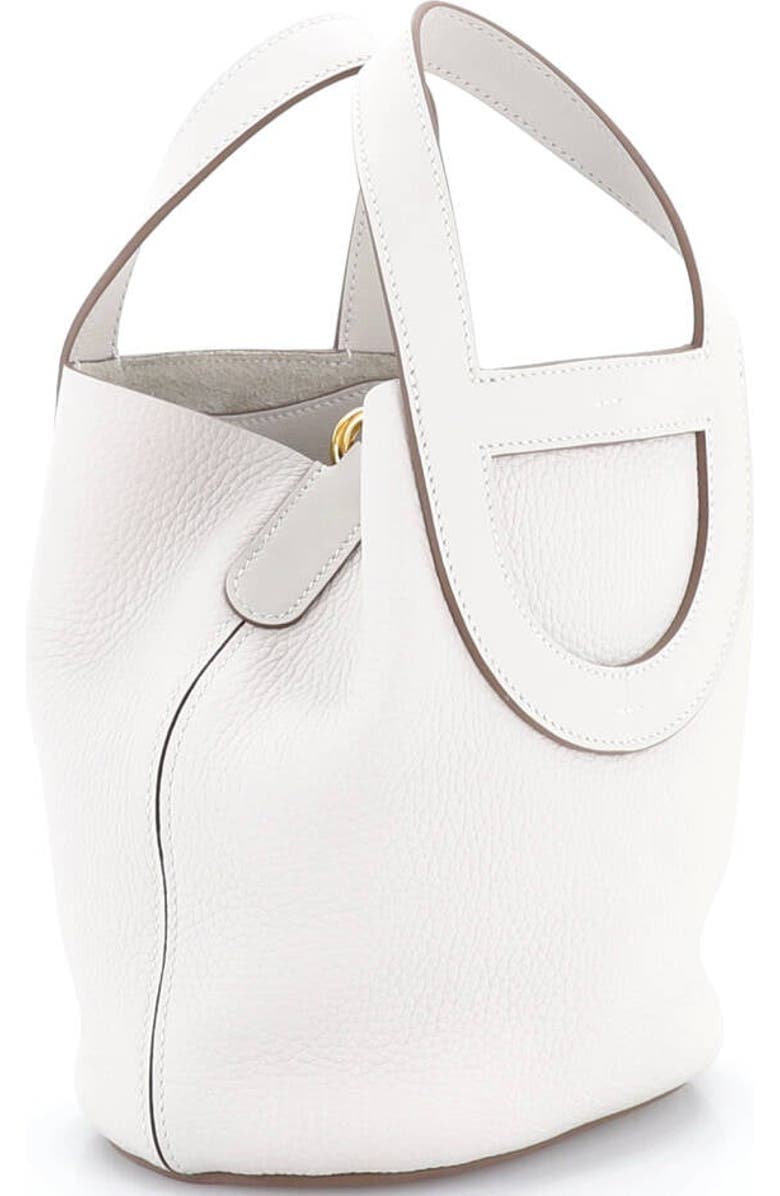 Pre-Owned Hermes In-The-Loop Bag Clemence with Swift 18, Alternate, color, Gris Pale