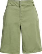 Wit & Wisdom High Waist Relaxed Denim Shorts