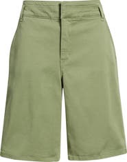 Wit & Wisdom High Waist Relaxed Denim Shorts