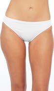 La Blanca Solid Hipster Bikini Bottoms