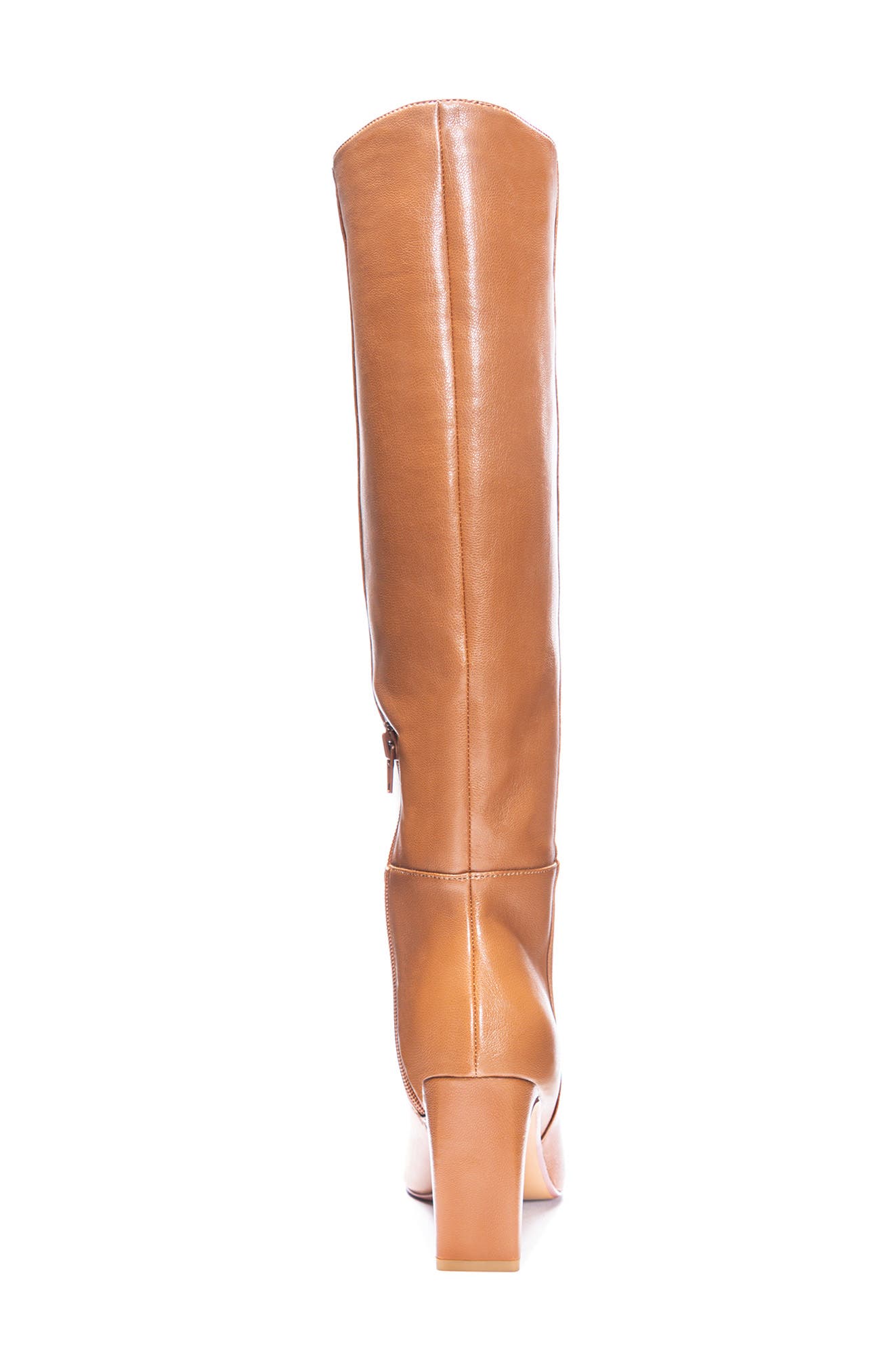 Evanna Pointed Toe Boot, Alternate, color, CAMEL LEATHER
