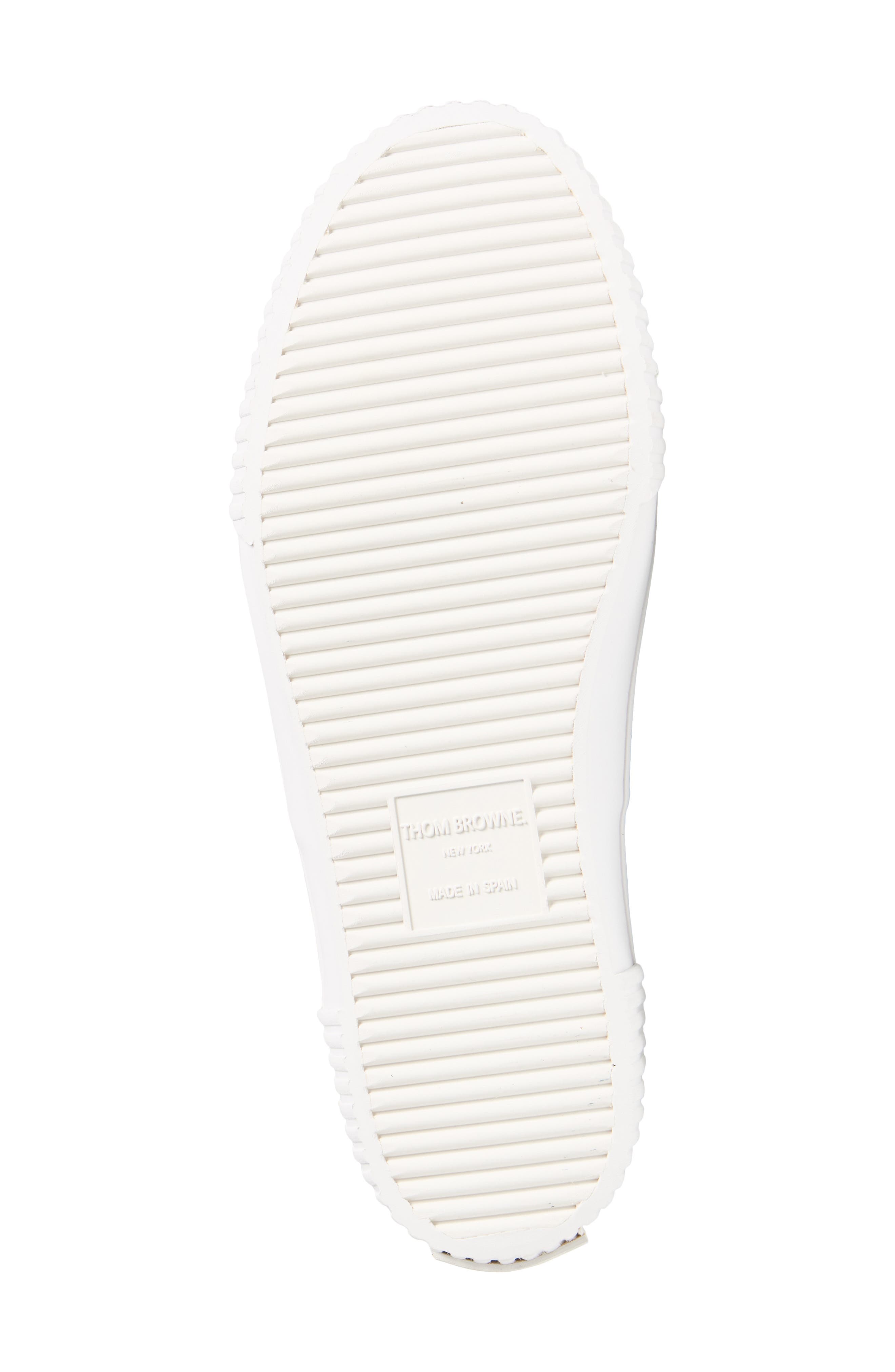 Thom Browne Heritage Low Top Sneaker, Alternate, color, Navy
