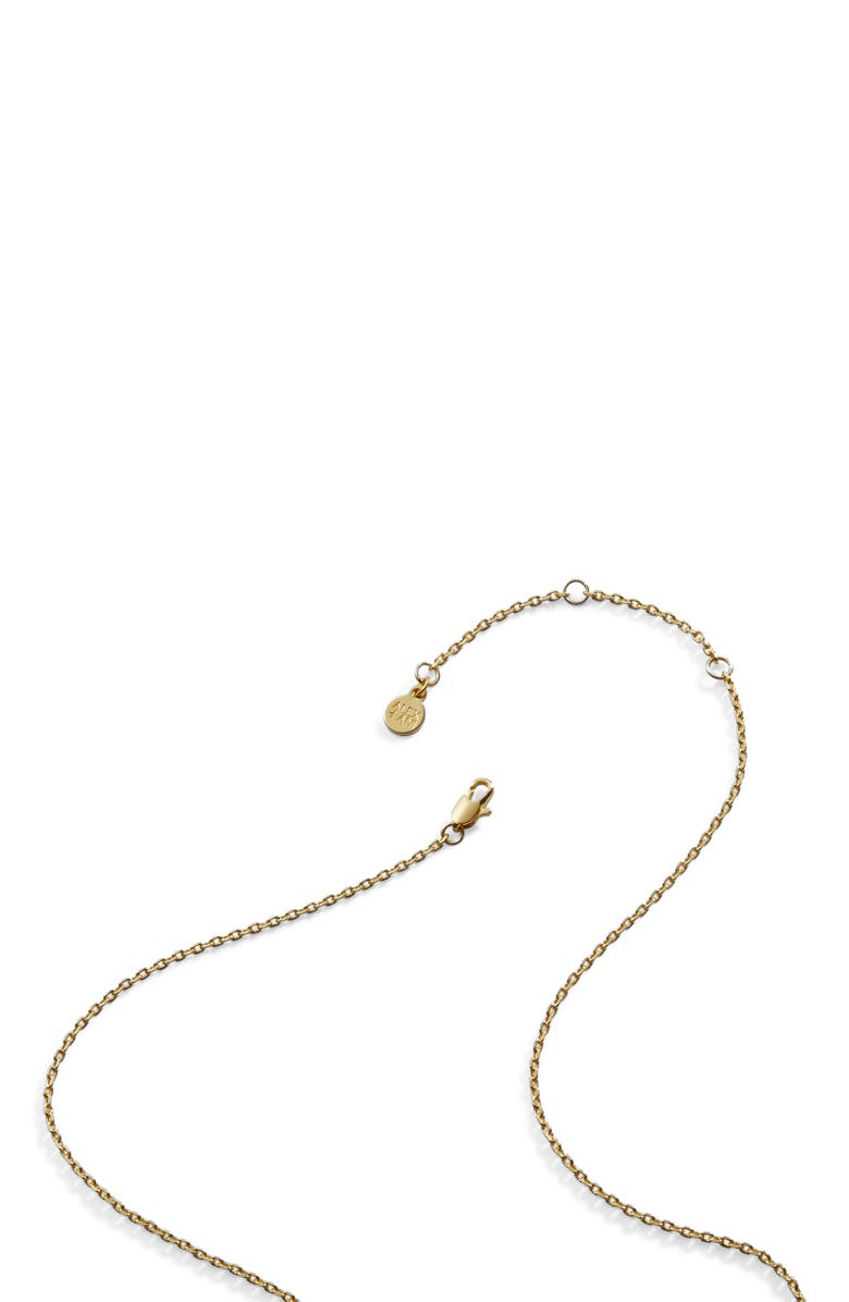 Alex and Ani Harry Potter<sup>™</sup> Mischief Managed Locket Necklace, Alternate, color, Gold