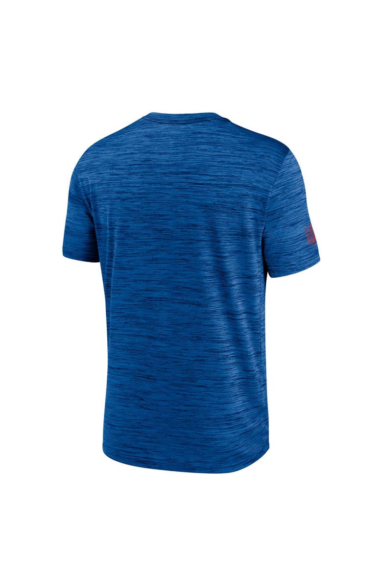 Nike Men's Nike Royal Buffalo Bills Sideline Velocity Performance T-Shirt, Alternate, color, Royal