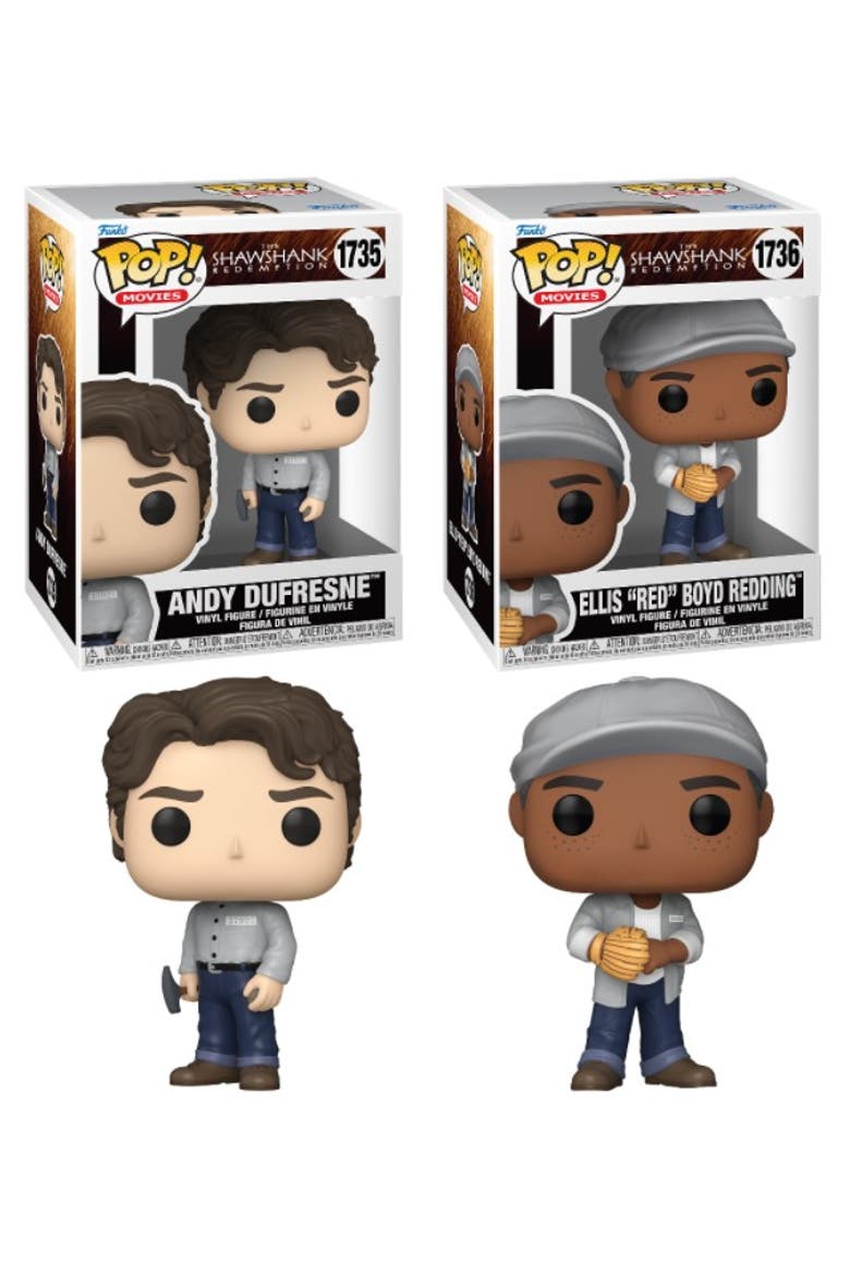 The Shawshank Redemption Funko Pop! Movies Complete Set, Main, color, Multi-Color