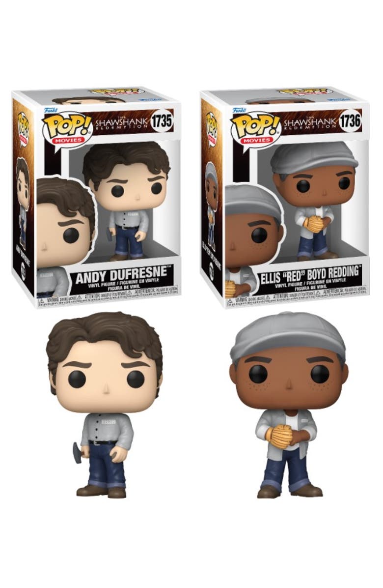 Funko The Shawshank Redemption Funko Pop! Movies Complete Set, Main, color, Multi-Color