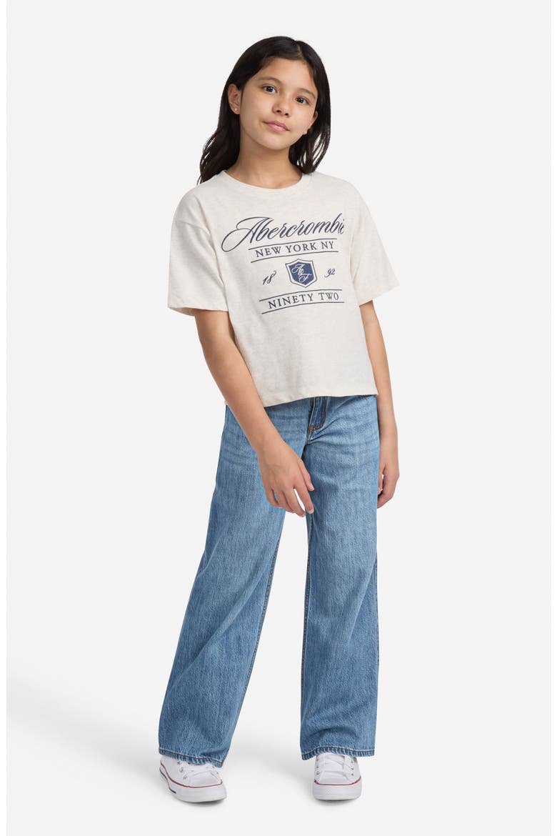 Kids' Low Rise Baggy Jeans, Alternate, color, DD8CABIN B