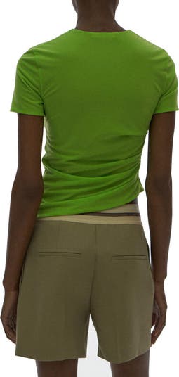 Reversible Mesh T-Shirt