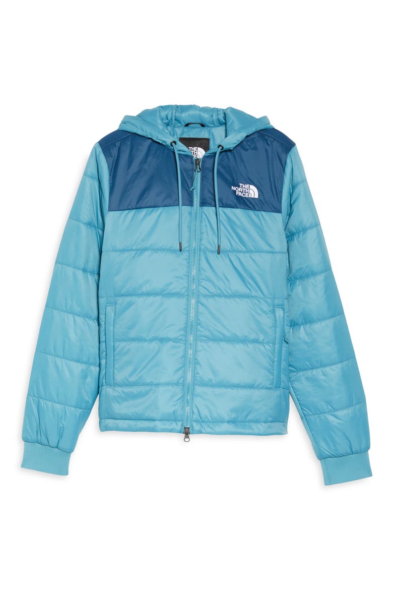 Pardee Water Repellent Heatseeker™ Insulated Jacket, Alternate, color, STORM BLUE