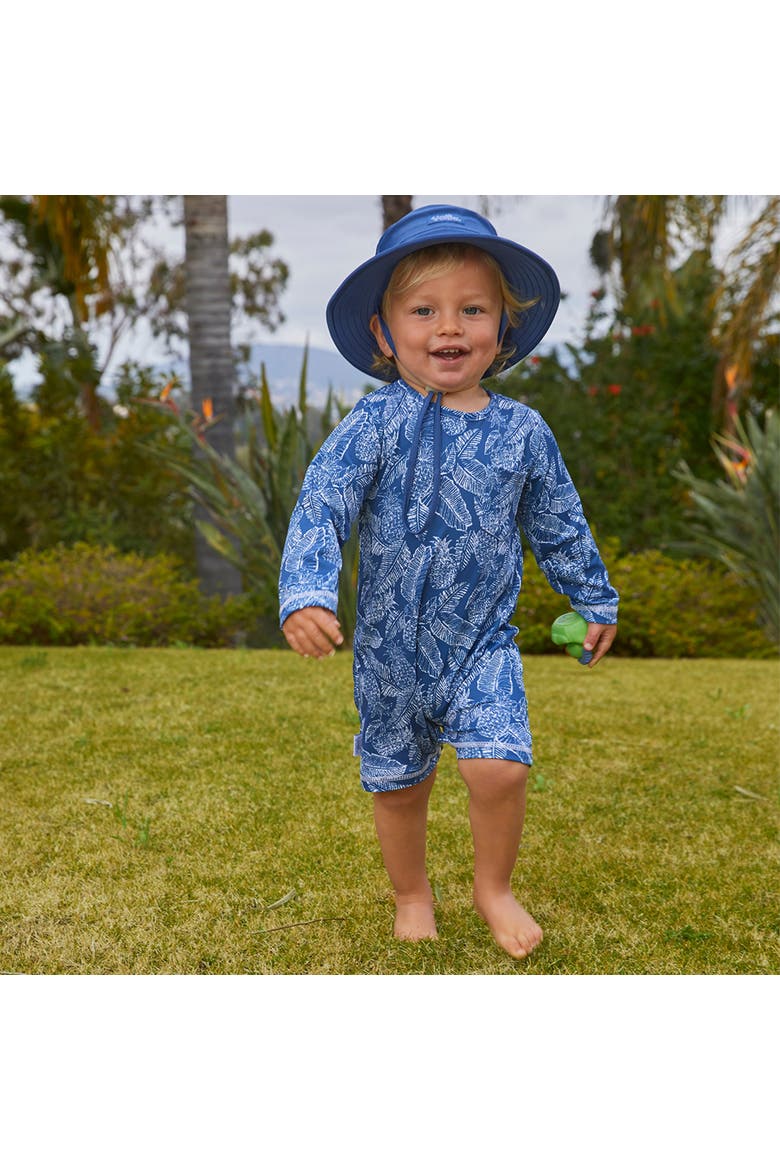 Swim Hat, Alternate, color, Washed Navy