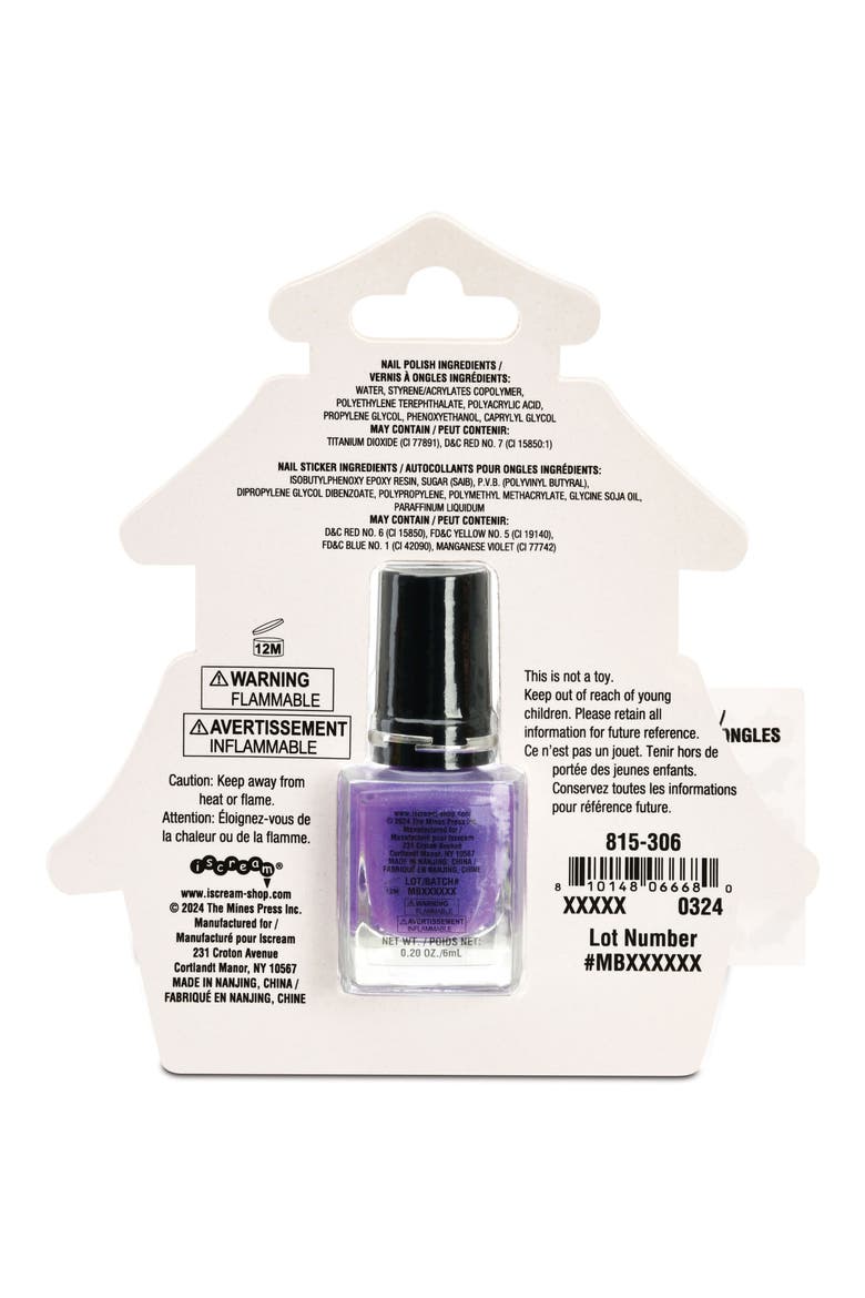 Haunted Nail Polish & Ring Set, Alternate, color, MULTI