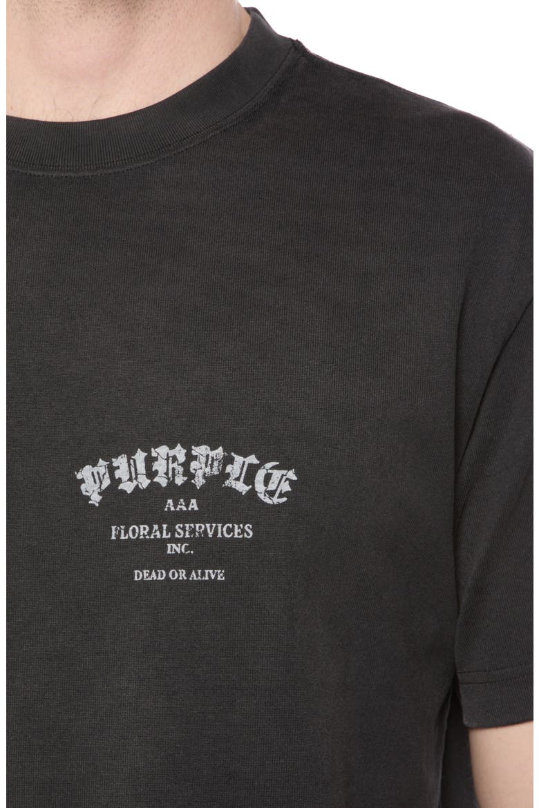 Heavyweight Jersey Graphic T-Shirt, Alternate, color, BLACK