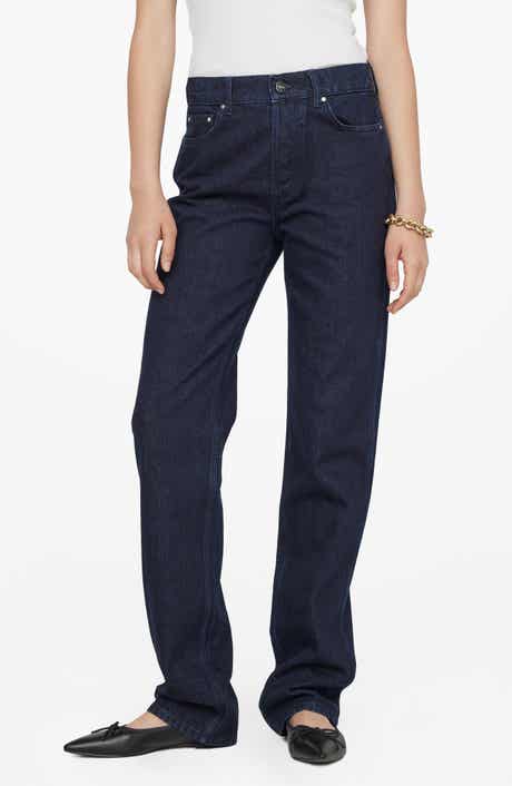 Bennet High Waist Straight Leg Jeans