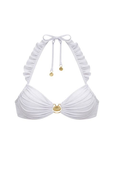 Rosetta Bikini Top