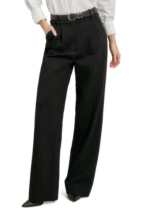 The Favorite Pant Pleated Wide Leg Pants
