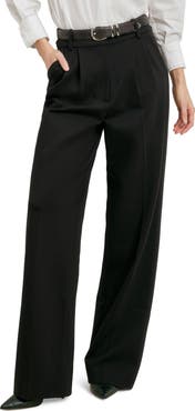 Favorite Daughter The Anywhere Favorite Pant Pleated Wide Leg Pants