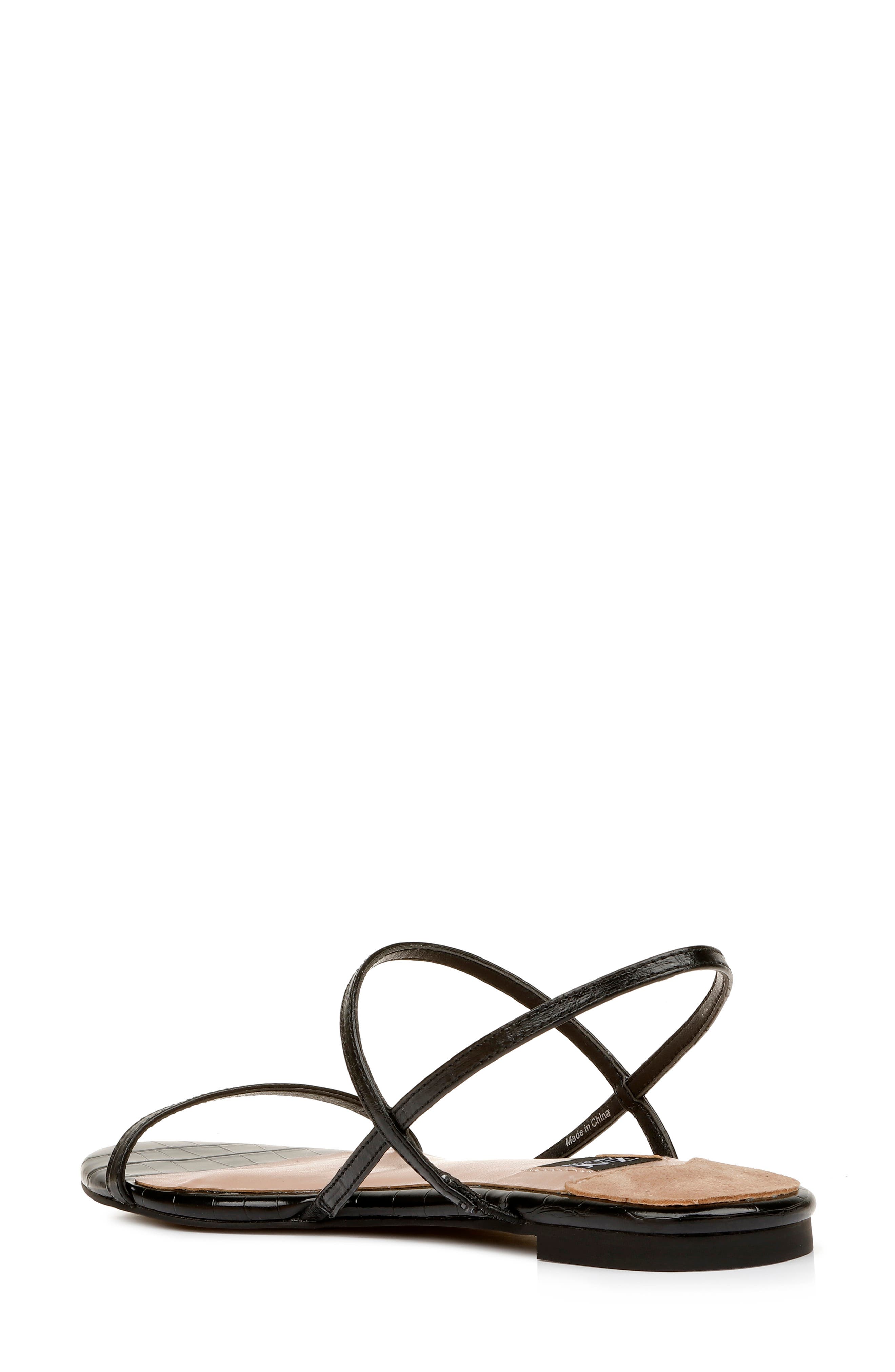 ZAC Zac Posen Sharon Flat Sandal, Alternate, color, 