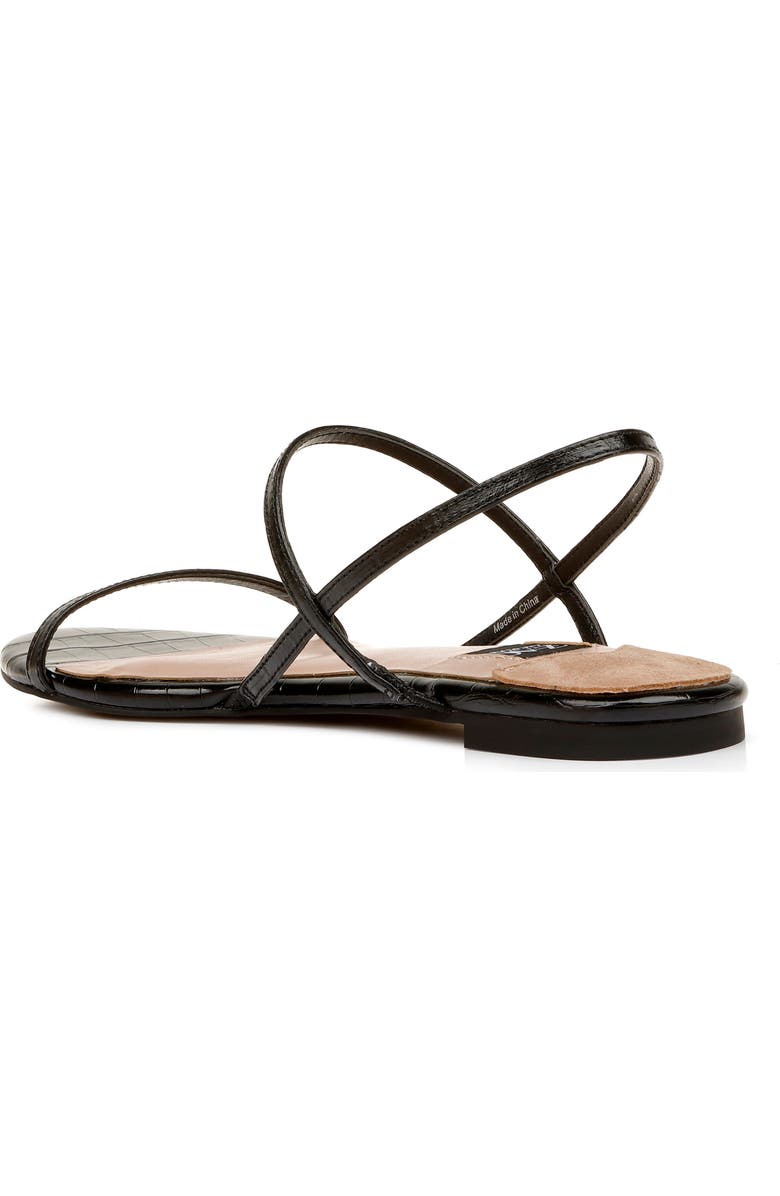 ZAC Zac Posen Sharon Flat Sandal, Alternate, color,