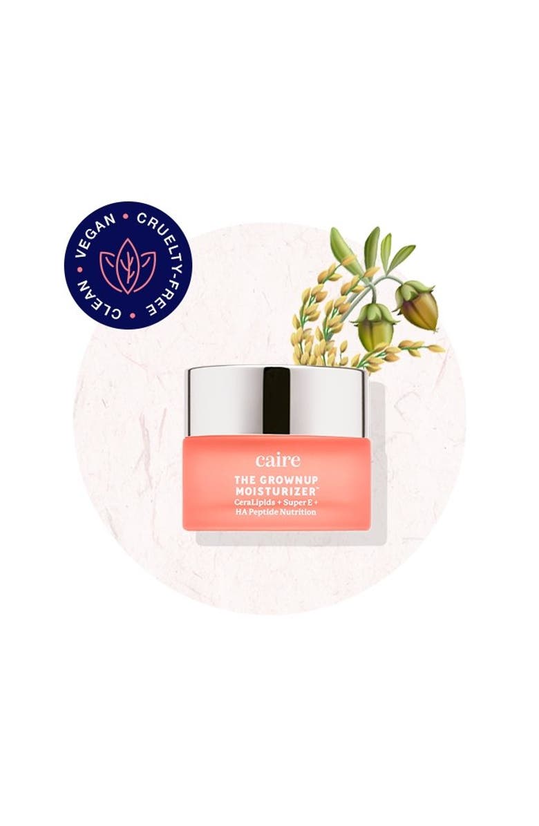 Caire Beauty 30 Day Trio Theorem Serum Boost, Mask, and Grown Up Moisturizer Set, Alternate, color, Coral