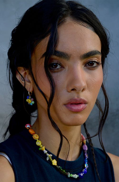 Venessa Arizaga Rainbow Surprise Necklace In Rainbow