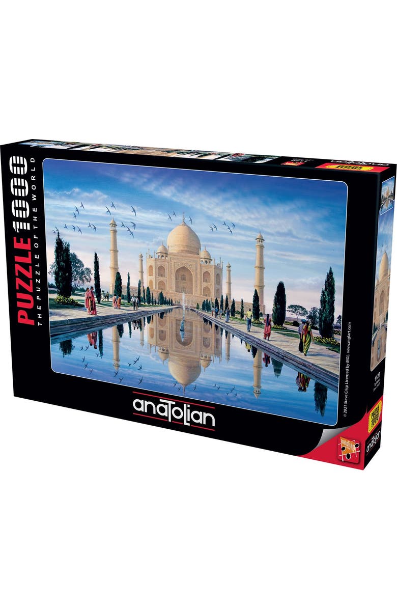 Anatolian Taj Mahal 1000 piece Jigsaw Puzzle for Adults, Alternate, color, Multicolor