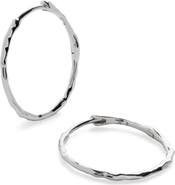 Monica Vinader Medium Siren Hoop Earrings