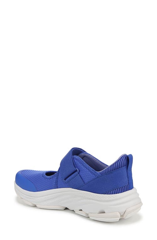 Ryka Women's Devotion Max Mary Jane Walking Sneakers In Dazzling Blue