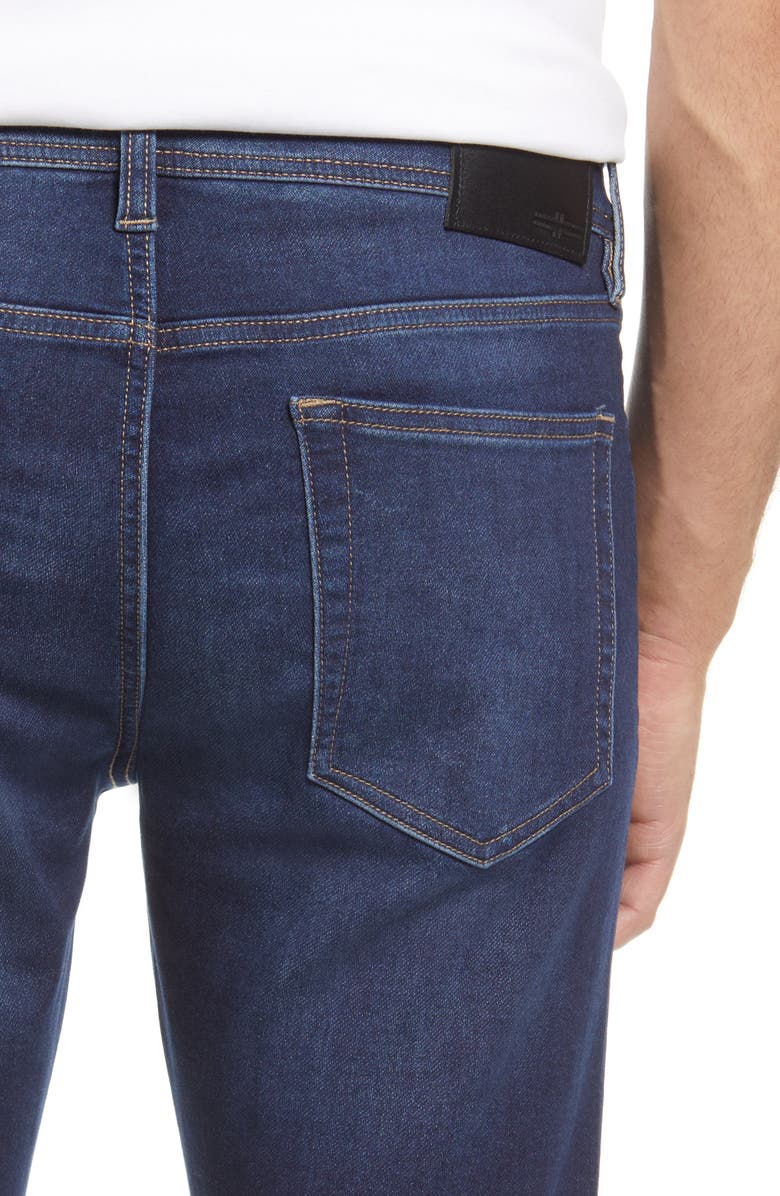 Liverpool Kingston Modern Slim Straight Leg Stretch Jeans, Alternate, color,