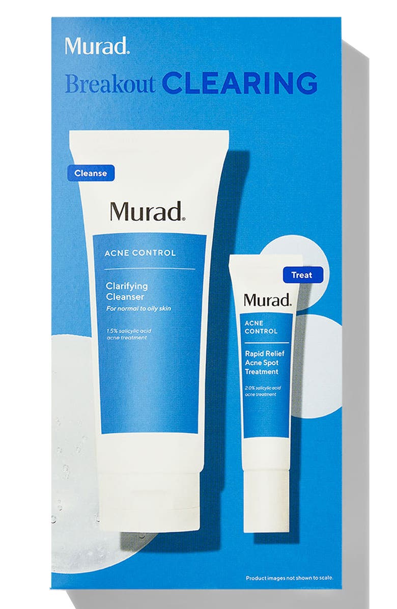 Murad<sup>®</sup> Breakout Clearing Skin Care Set USD $55 Value, Alternate, color, 