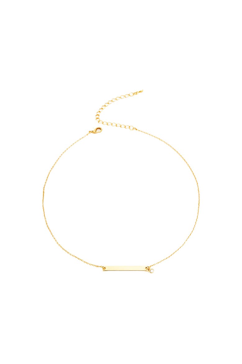Perlita Earring, Alternate, color, Gold
