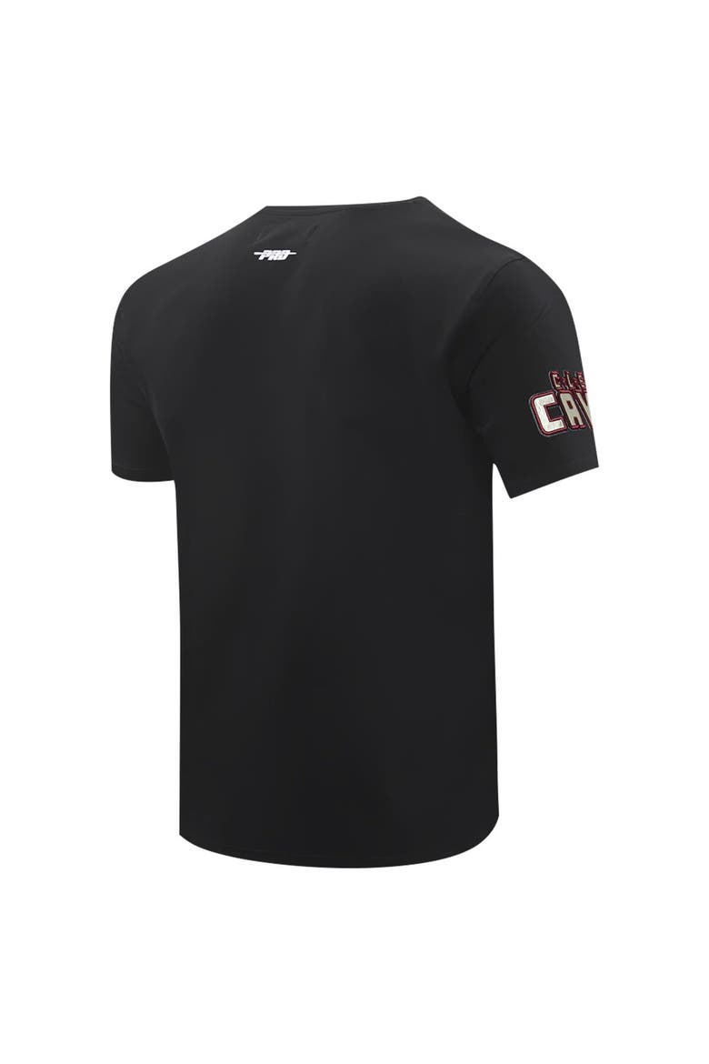 Men's Pro Standard Black Cleveland Cavaliers 2023 City Edition T-Shirt, Alternate, color, Black