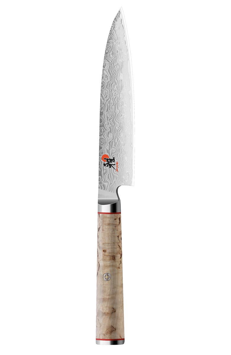 MIYABI Birchwood SG2 6-Inch Utility Knife, Main, color, Stainless Steel