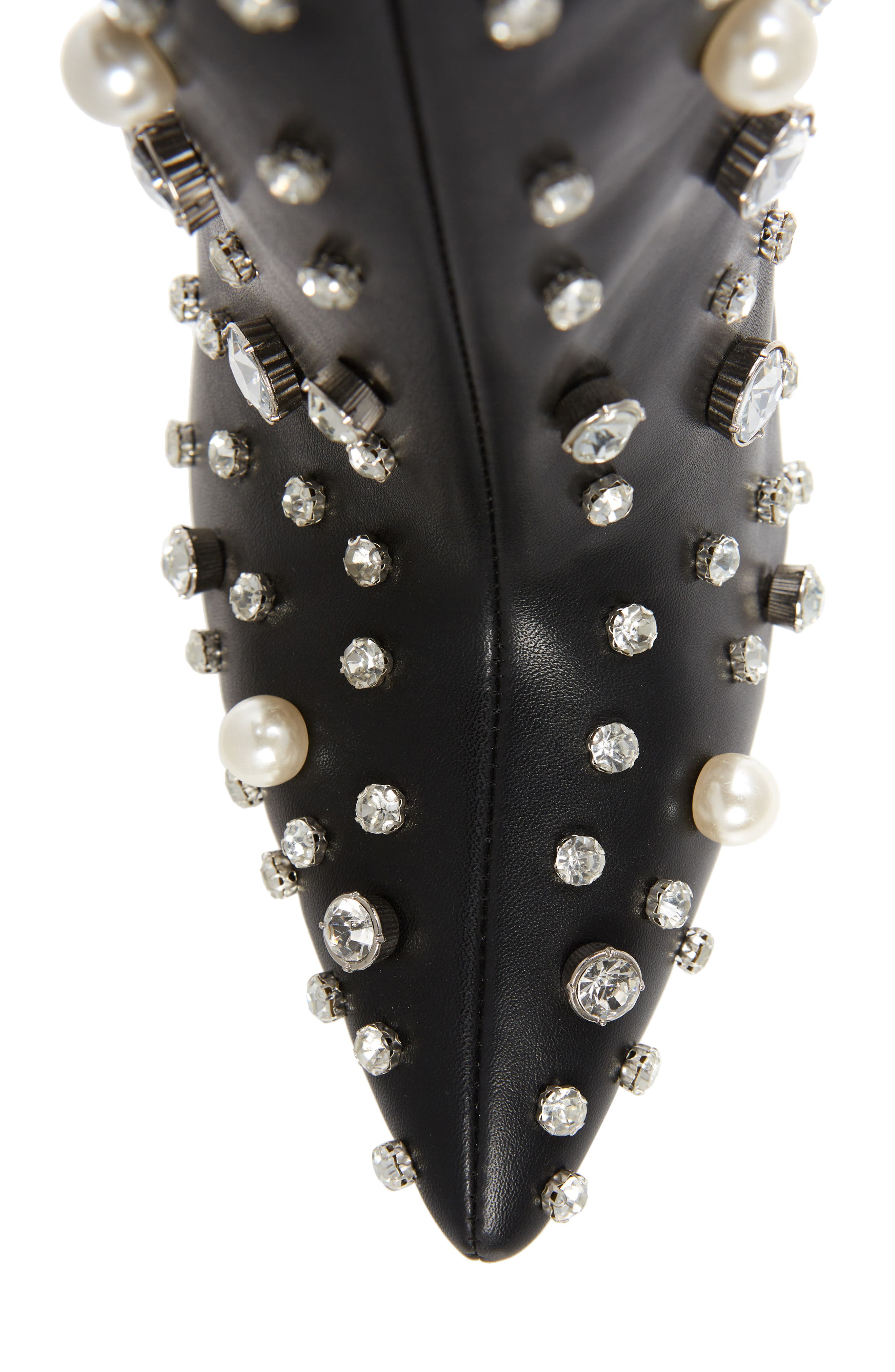 AZALEA WANG Starling Pointed Toe Over the Knee Boot, Alternate, color, 