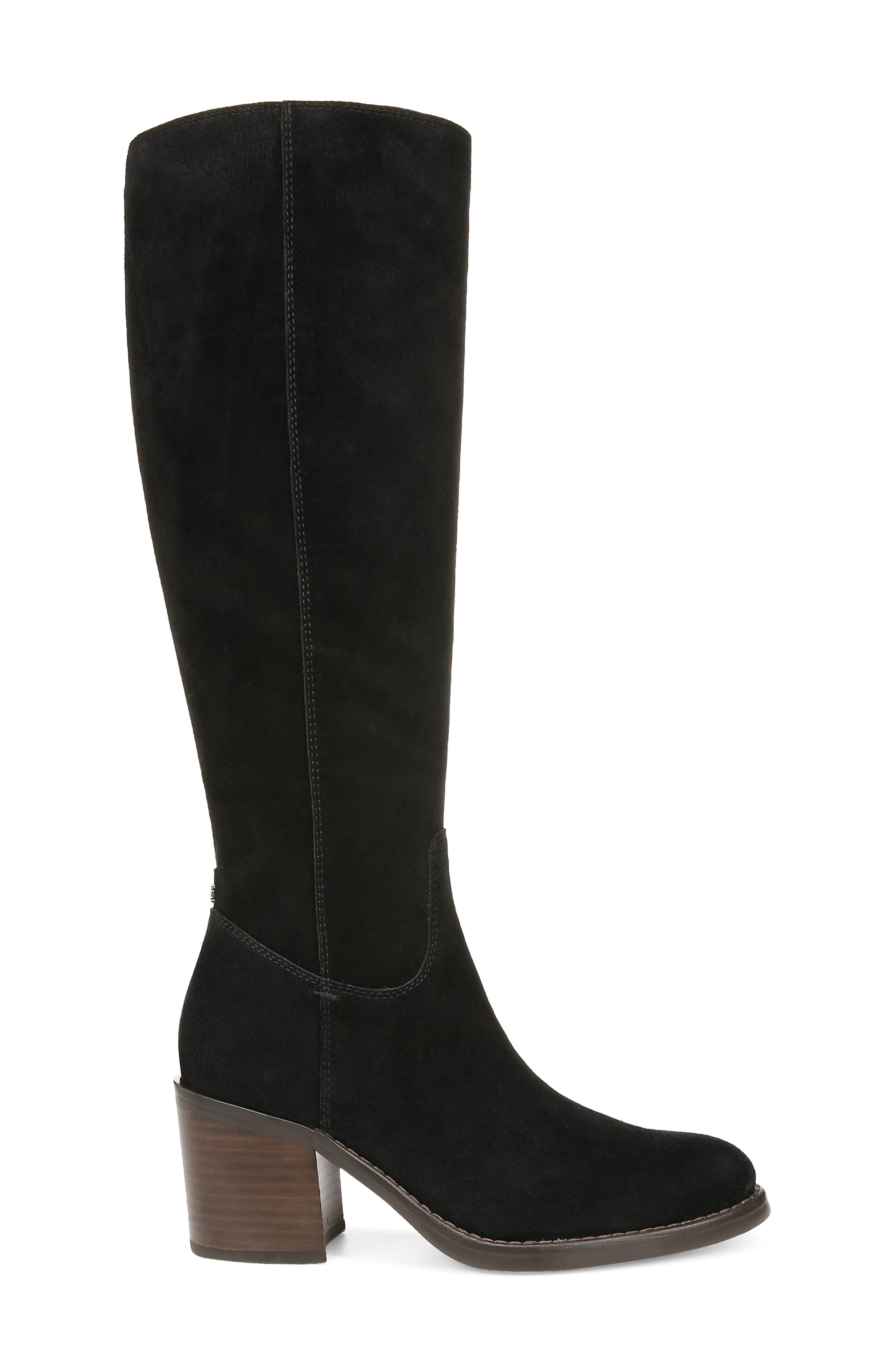 Shale Knee High Boot, Alternate, color, BLACK