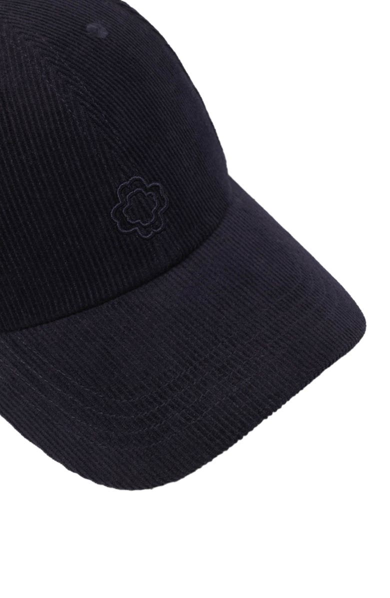 maje Corduroy cap, Alternate, color, 