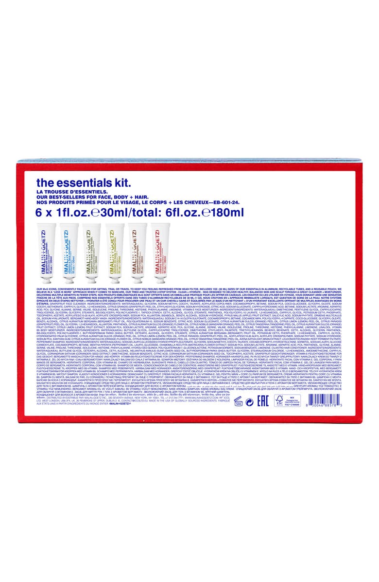 MALIN+GOETZ The Essential Skin Care Set, Alternate, color,