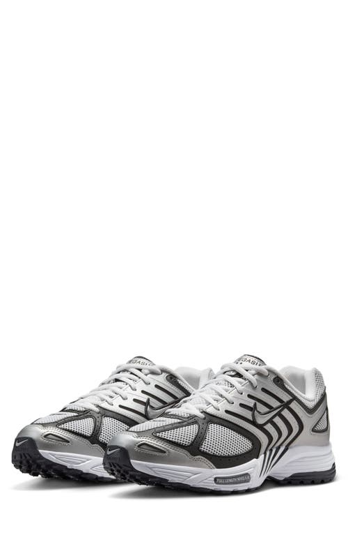 Nike Air Pegasus 2k5 Sneakers In Metallic Silver/white