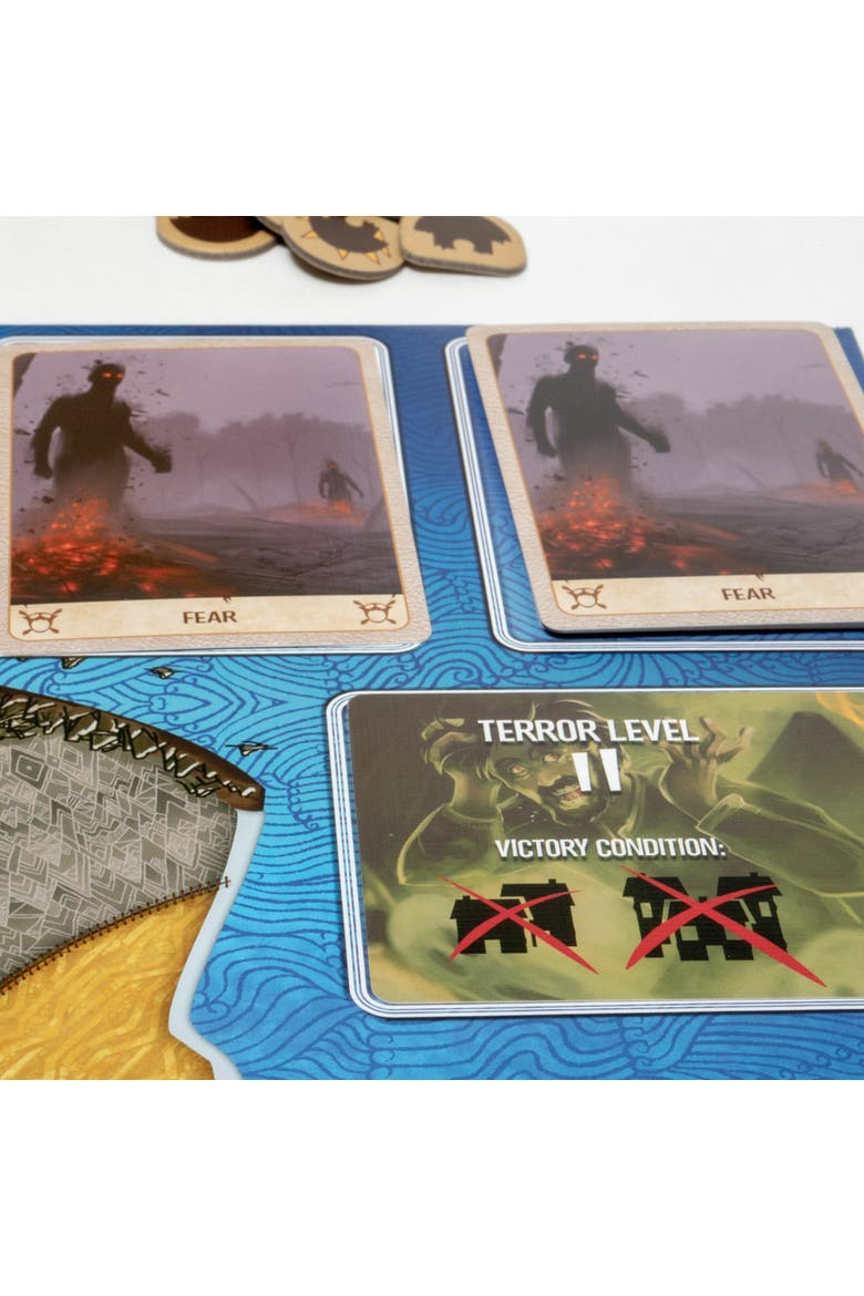 Horizons Of Spirit Island Cooperative Strategy Settlerdestruction Board Game, Alternate, color, Multicolored