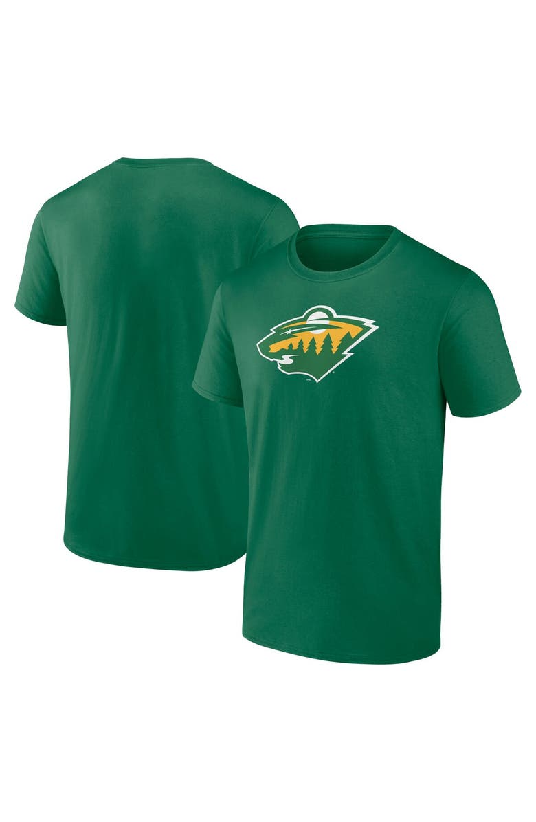 FANATICS Men's Fanatics Branded Green Minnesota Wild Alternate Logo T-Shirt, Alternate, color, 