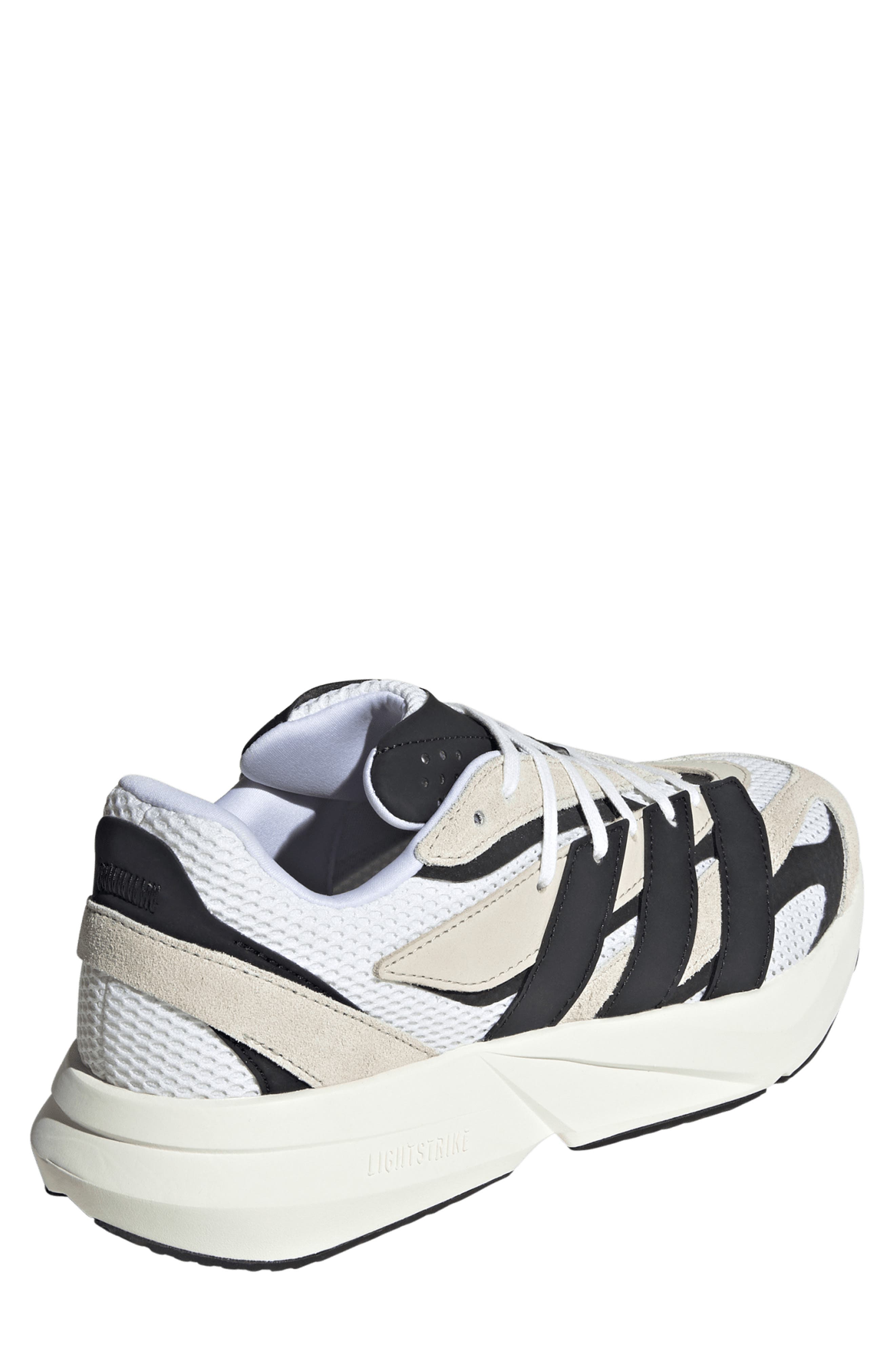 Lightblaze Sneaker, Alternate, color, ALUMINA/ CORE BLACK/ WHITE