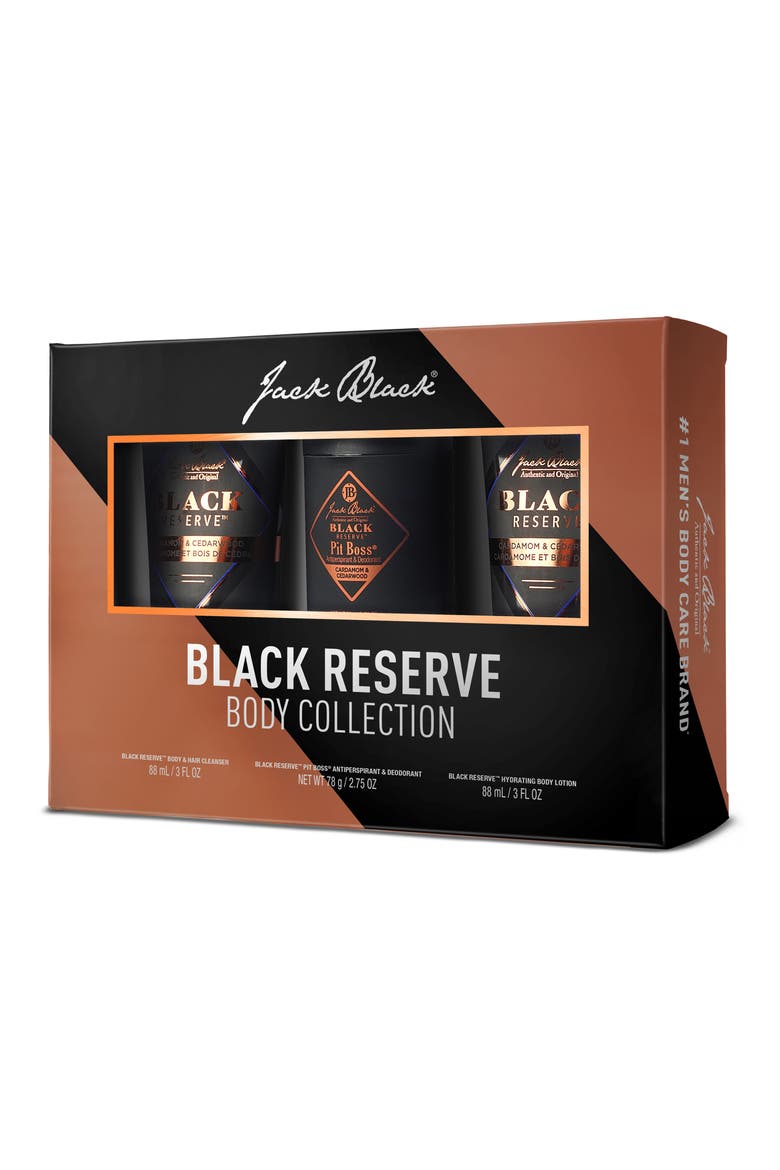 Black Reserve Body Collection $48 Value, Alternate, color, NO COLOR