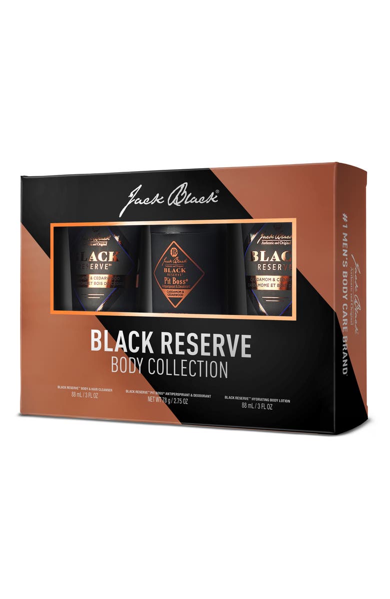 Jack Black Black Reserve Body Collection $48 Value, Alternate, color,