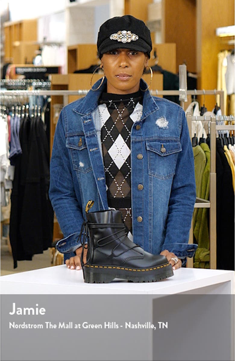 Jarrick II Platform Boot, sales video thumbnail