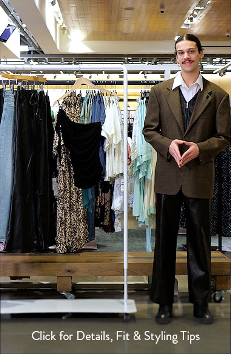 Ruched Asymmetrical One-Shoulder Top with Ruffle Trim, sales video thumbnail