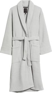 Daniel Buchler Mosaic Knit Robe