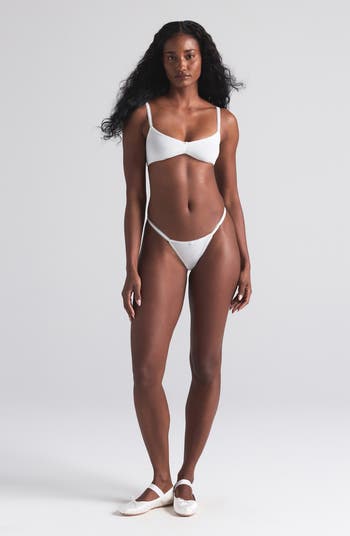 2-Pack Fits Everybody Picot Skimpy Scoop Bralettes