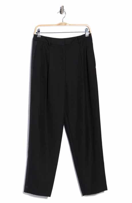 Cornelia St Tuxedo Stripe Virgin Wool Pants