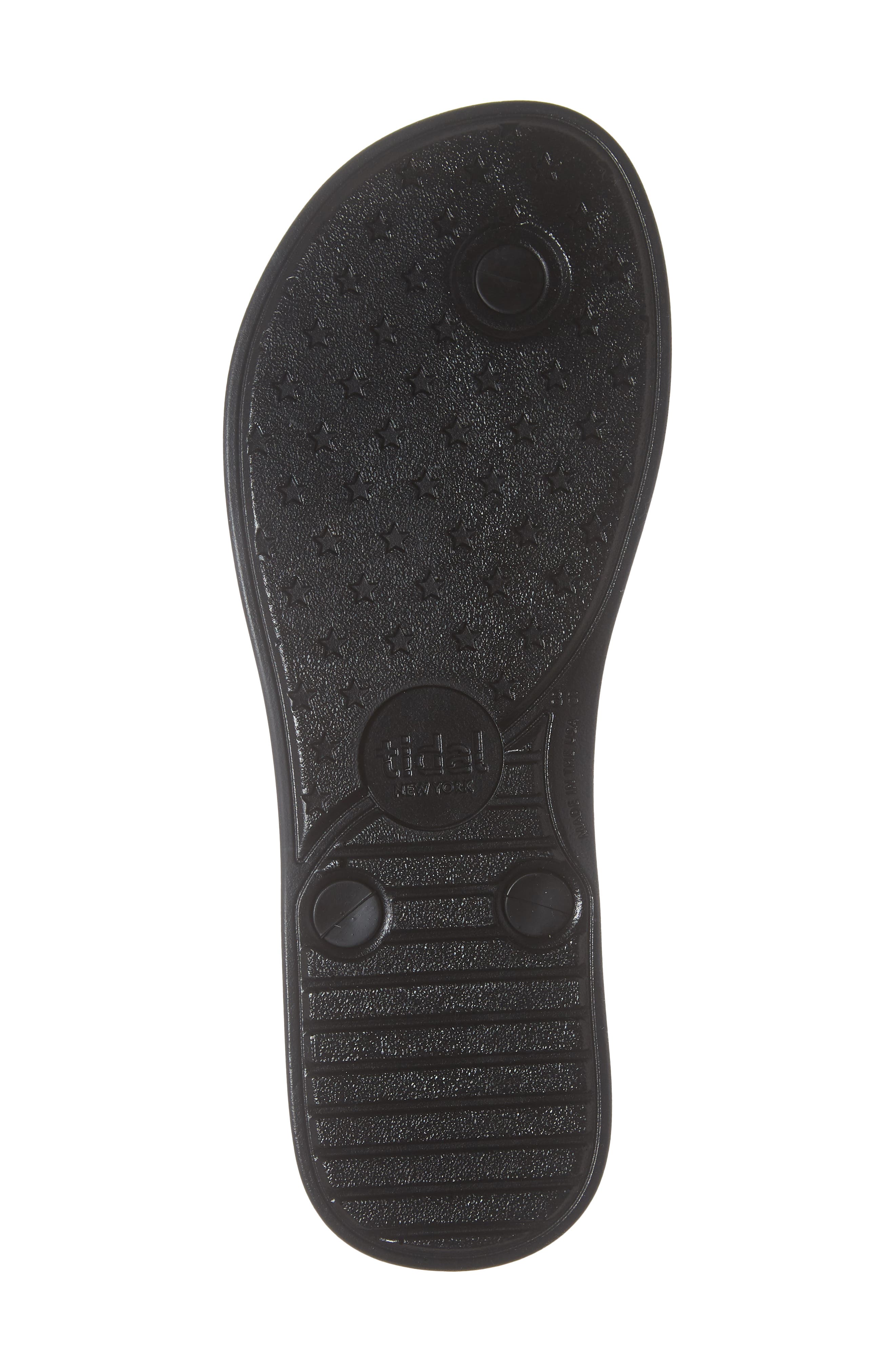 Tidal New York Stripes Flip Flop, Alternate, color, 